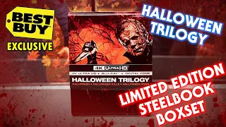 Halloween Trilogy Limited Edition Box Set UNBOXING (Best Buy Exclusive)
