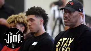 LaVar Ball pulls LiAngelo out of UCLA; Lakers enforce 'LaVar Ball rule'  The Jump  ESPN
