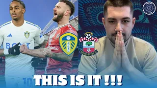 MY FINAL THOUGHTS ON THE PLAY OFF FINAL‼️ WILL LEEDS UNITED WIN AT WEMBLEY⁉️