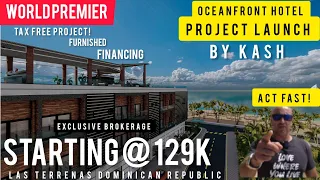 !WORLD PREMIER! New Hotel & Grocery Store to Playa Poppy | PreConstruction Price 129k | by KASH
