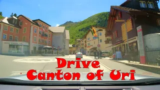 Drive in the Canton of Uri | Switzerland