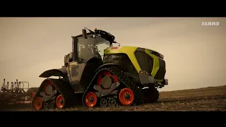 CLAAS I Die neue XERION 12er Serie.