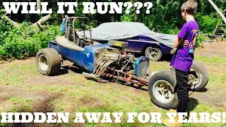 We Found A Vintage Drag Rail, Will It Still Run?