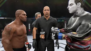 UFC 2 - Mike Tyson vs. Grey Bug - Crazy UFC 👊🤪