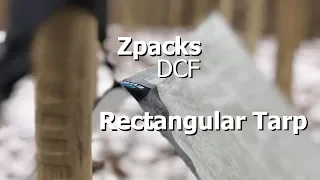 Zpacks Rectangular Tarp Review | DCF | flat tarp | Dyneema Composite Fabric