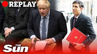 Prime Minister's Questions and Rishi Sunak delivers UK budget - LIVE