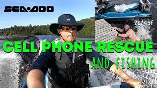 Matachewan Sea Doo fishing trip - part 2