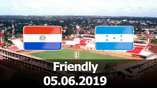 Paraguay vs Honduras - International Friendly - PES 2019