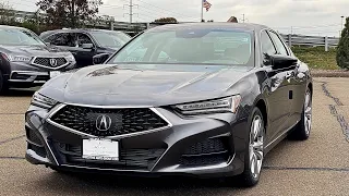 2021 ACURA TLX Tech package FULL detailed Review - The Affordable and most popular TLX