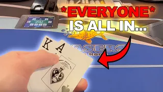 When $1/2 Goes OFF THE RAILS… - Poker Vlog #14