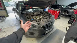This MAZDA Owner Travelled 6 hours to get his Car FIXED Finally