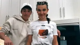 NOAH SCHNAPP y MILLIE BOBBY BROWN juntos de nuevo (BAILE EN TIKTOK)