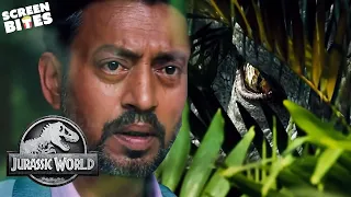 Meeting An Absolute Beast | Jurassic World (2015) | Screen Bites