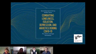 Coronavirus (COVID-19) Webinar - Combating Loneliness, Isolation, Depression, and Anxieties