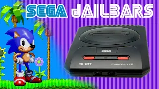 Krótki test #131 - Usunięcie pionowych pasów na Sega Mega Drive II