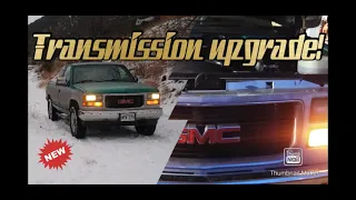 OBS (GMT400) MUST DO TRANSMISSION MOD!