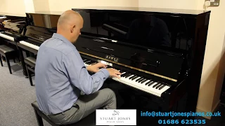 KAWAI K500 Upright Piano Demonstration