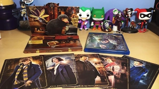 Fantastic Beasts and Where to Find Them - Target Exclusive Blu-ray Newt's Case Pop-Up Unboxing