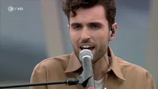 Duncan Laurence - Arcade (ZDF-Fernsehgarten - 2019-07-07)