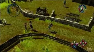 Sacred 2: Fallen Angel Xbox 360 Gameplay - Combat