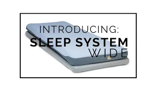 Introducing the HEST Sleep System Wide | Premium Portable Memory Foam Camping Mattress Sleeping Pad