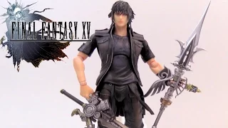 Final Fantasy XV Noctis PlayArts Action Figure Ultimate Collector's Edition 4k UHD 2160p