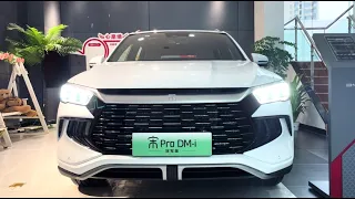 ALL NEW 2023 BYD SONG Pro DM-i - Exterior And Interior