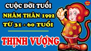 Cuộc Đời Tuổi Nhâm Thân 1992 Từ 31 - 60 Tuổi, KHỔ TRƯỚC SƯỚNG SAU, Càng Già Càng Giàu