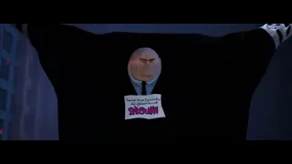 Spider-Man: Into the Spider-Verse (2018) - Kingpin's Defeat