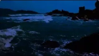 Stress Relief to Deep Sleep Instantly with Ocean Sounds and Rolling Waves at Night
