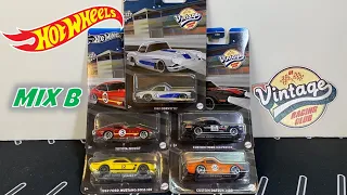 Unboxing Hot Wheels Vintage Racing Club Mix B #fyp #unboxing