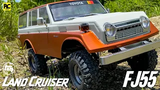 RC4WD 1980 Toyota Land Cruiser FJ55 - Shakedown