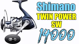 Shimano TPSW14000XGC 2021 Twin Power SW Spinning Reel Review | J&H Tackle