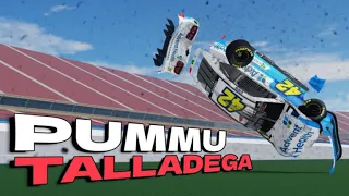 Roblox Nascar crash complation