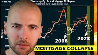 US Mortgage Market just COLLAPSED (worse than 2008)