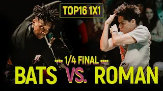 Roman vs. Bats | Top16 1x1 1/4 final @ Move&Prove 2018