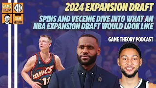 A 2024 NBA Mock Expansion Draft! How would two new teams look if they entered the NBA in 2024?