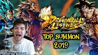 BLAZIKEN68 DRAGON BALL LEGENDS TOP SUMMON 2019 ITA ( BEST OF BLAZIKEN / MIGLIORI PULL )