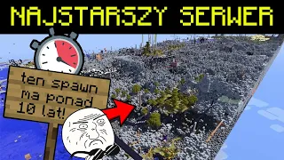 NAJSTARSZY SERWER MINECRAFT - 2B2T!