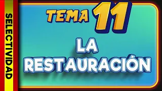 🇪🇸 El régimen de la restauración [1875-1902] 🌐 HISTORIA de ESPAÑA