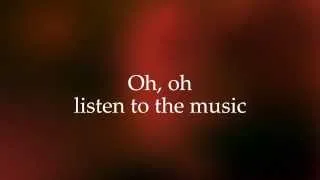 Doobie Brothers - Listen To The Music - Cover - Lyrics