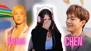 DISCOVERING XIUMIN & CHEN (Brand New, You, You are the one, Beautiful Goodbye, Hello, Shall We)