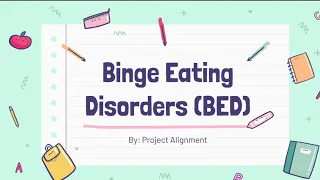 Binge Eating Disorder