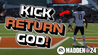 How To RETURN KICKS Like a Pro! NO MORE SCUM KICKS!