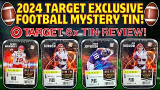 *2024 MYSTERY FOOTBALL TARGET EXCLUSIVE TIN!🏈 ARE THESE WORTH $25!?🤑