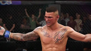 EA Sports: UFC 3. ТУРНИР. ЛЁГКИЙ ВЕС. ММА. БОИ ИИ. ЛЕГЕНДА.