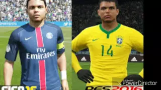 FIFA 16 VS PES 16