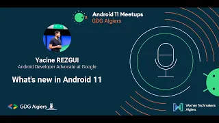 Android 11 Meetup - What's new in Android 11