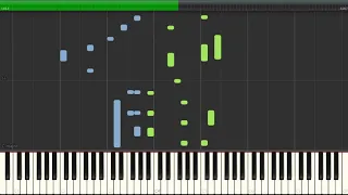 The Beatles - Golden Slumbers Piano (Synthesia)