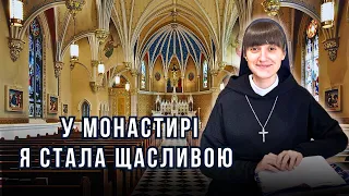 Монахиня Марія Люба: "Мені знадобилося 4 роки, щоб прийняти рішення йти в монастир"